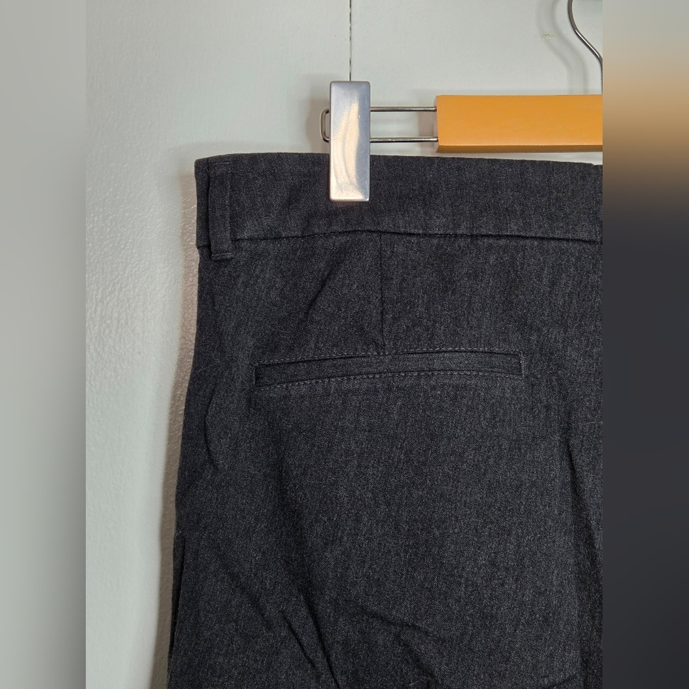 Old Navy Women's Size 14 Dark Gray High-Rise Pixie Skinny Pants Secret Pockets